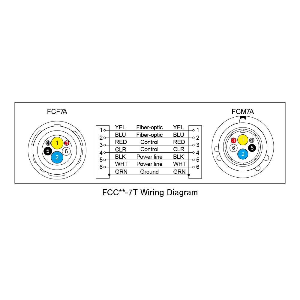 FCCxx-7T Wiring Diagram