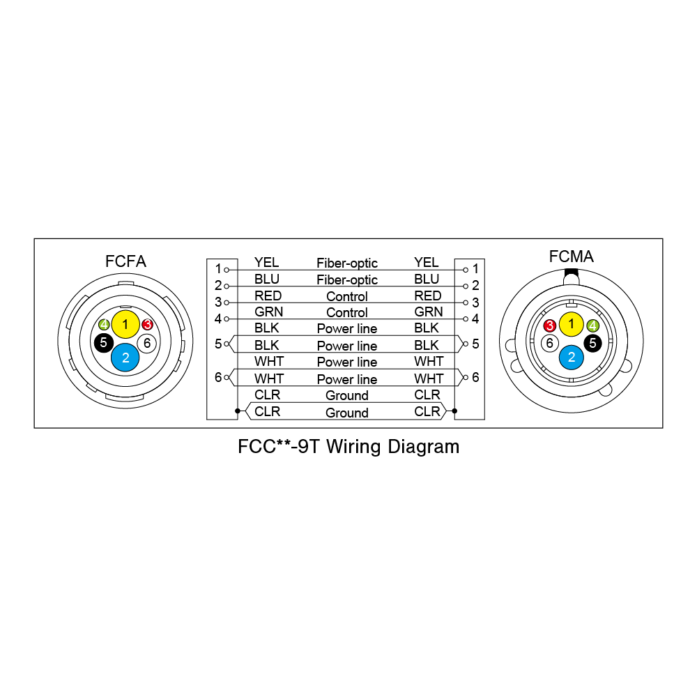 FCC**-9T Wiring Diagram
