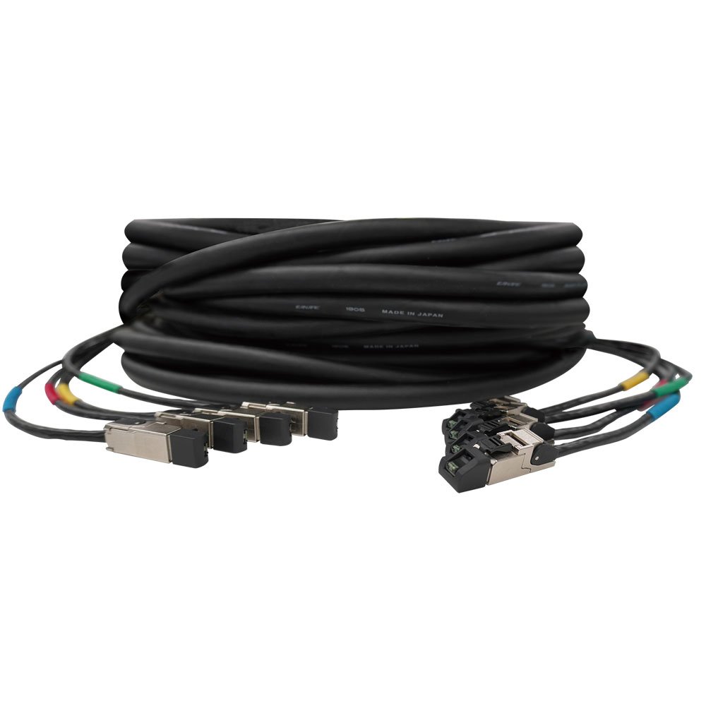 Quad-Cat5e (FFlexible UTP)