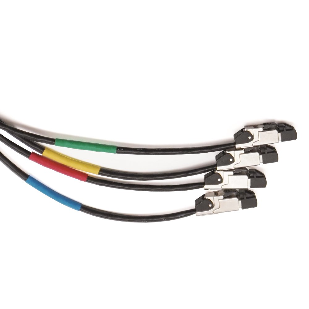 Color ch identification tube