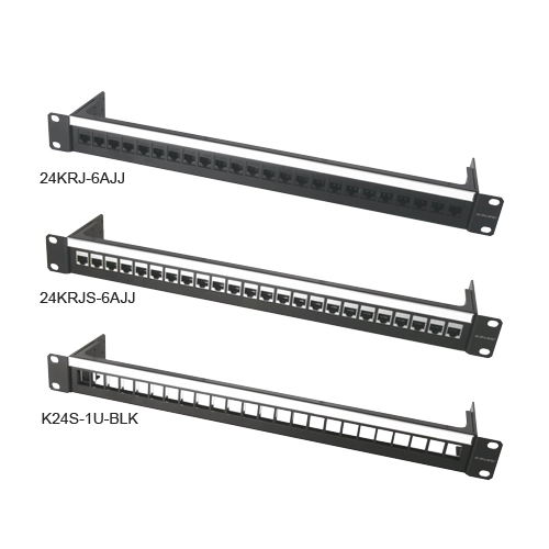 24-port keystone panel