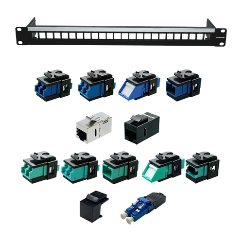 24-port keystone patchbays