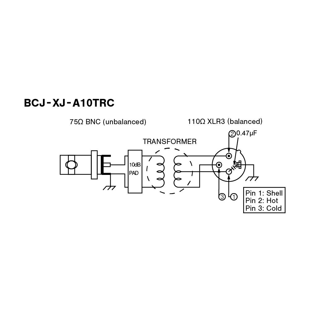 BCJ-XJ-TRC Wiring Diagram