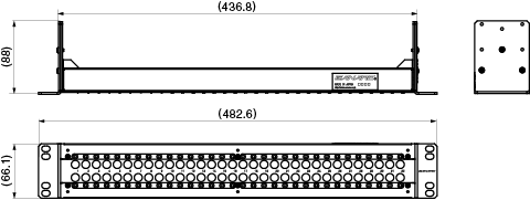 MJ2-M32-1.5U-BLK drawing