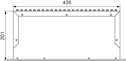 RS-422-*U-** drawing
