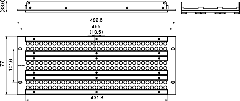 VJ2-M32-4U drawing